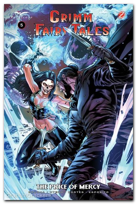 Grimm Fairy Tales #5 (2026) cover b vitorino variant