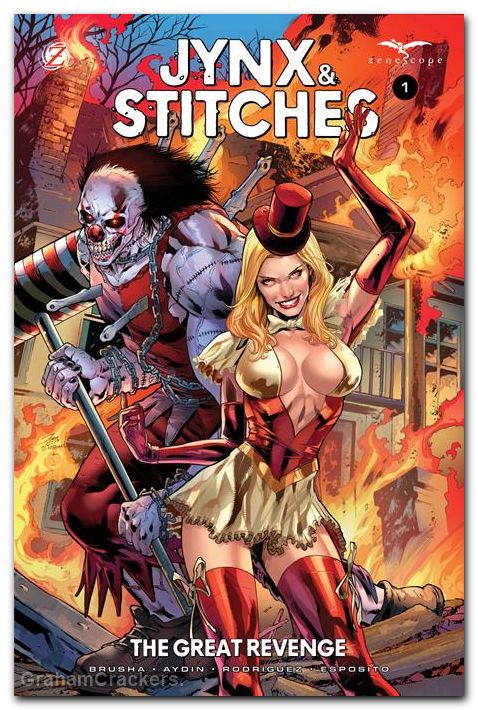 Jynx And Stitches The Great Revenge