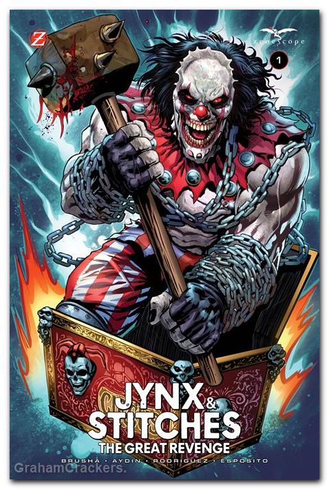 Jynx And Stitches The Great Revenge #1 (2026) cover b aydin variant