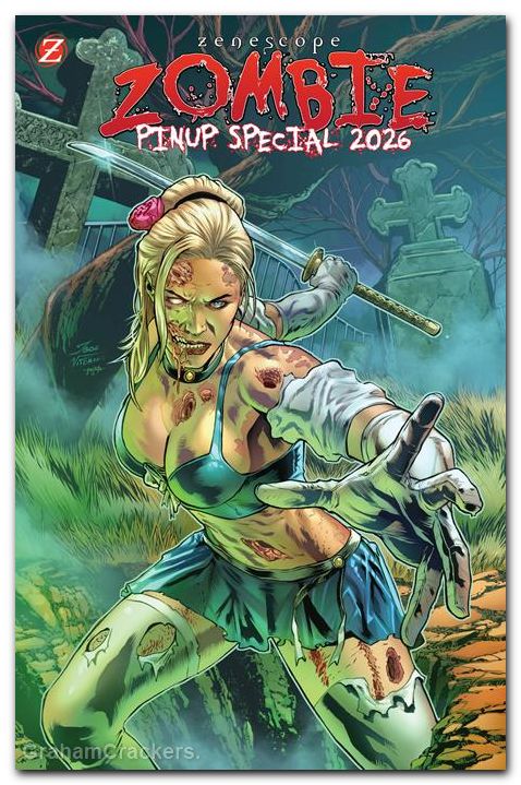 Zenescope Zombie Pinup Special