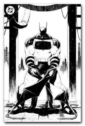 Absolute Batman Noir Edition #1 cover c dragotta foil variant