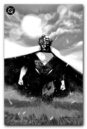 Absolute Superman Noir Edition #1 cover c sandoval foil variant