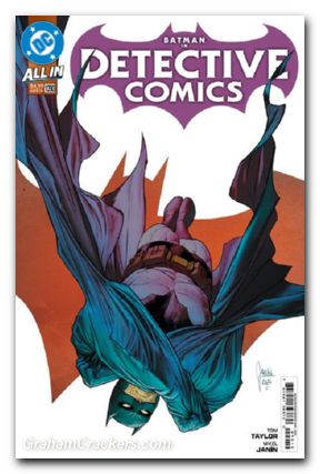 Detective Comics #1090 second print