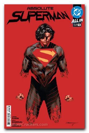 Absolute Superman #1 (2024) second print