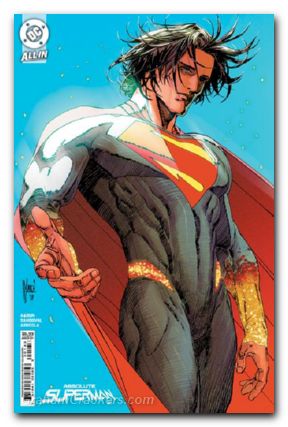 Absolute Superman #1 (2024) second print cover b march variant