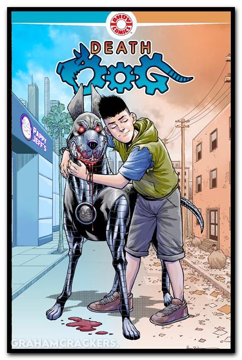 Death Dog #1 (2025) cover a