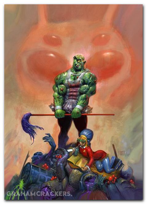 Toxic Avenger #5 (2025) cover a