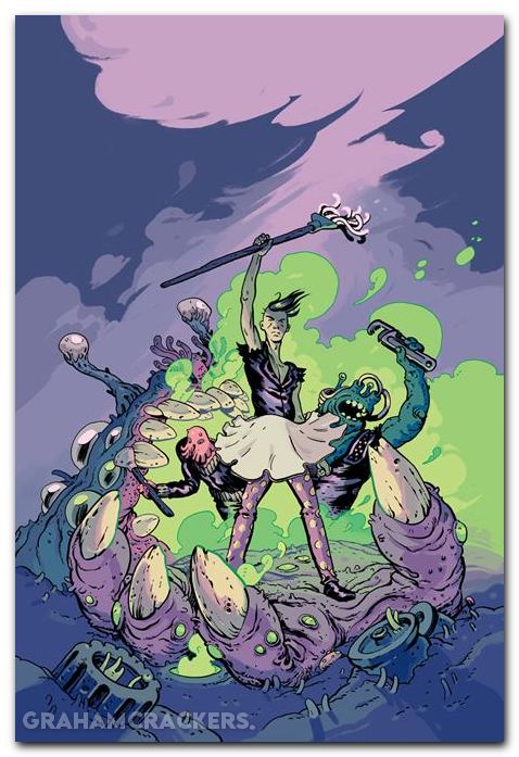 Toxic Avenger #5 (2025) cover b wilkins unlockable variant