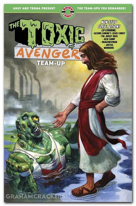 Toxic Avenger Team Up TPB #01