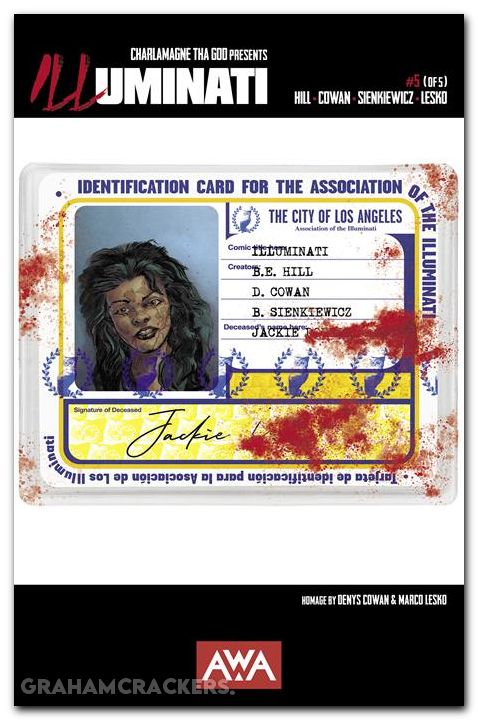 Illuminati #5 (2025) cover a