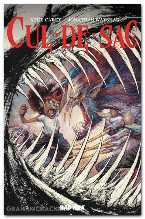 Cul De Sac #4 (2025) cover a