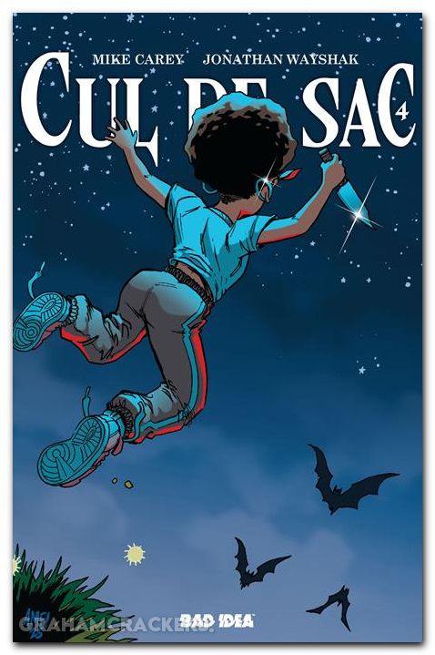 Cul De Sac #4 (2025) cover b fleecs cursed mirror variant