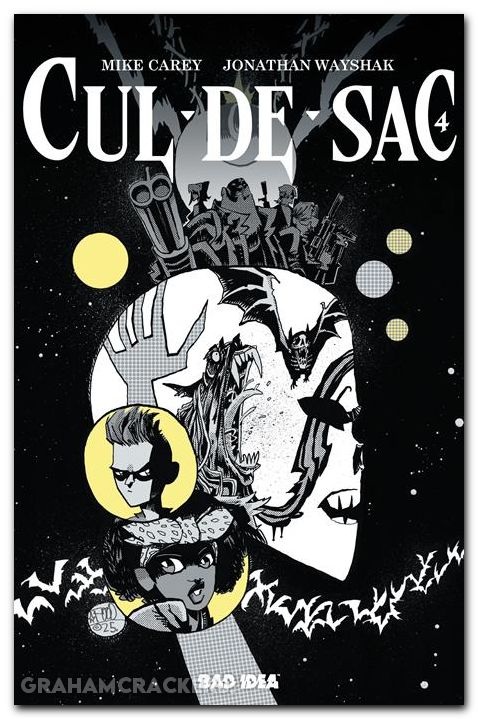 Cul De Sac #4 (2025) cover c mahfood variant