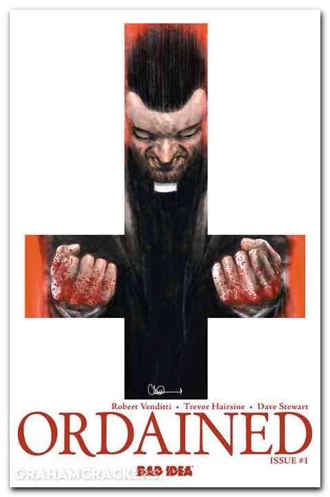 Ordained #1 (2025) cover b adlard variant