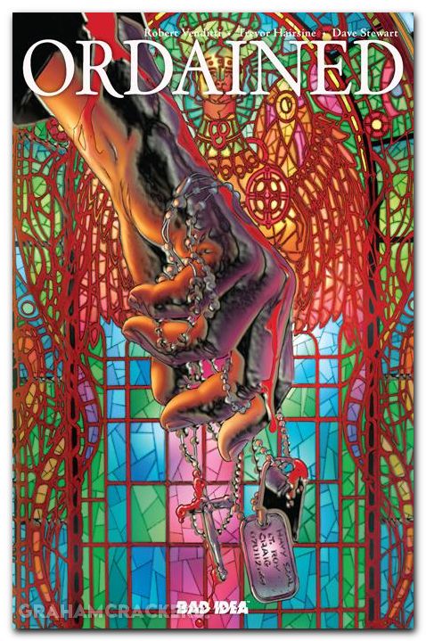 Ordained #1 (2025) cover c lozzi chromium variant