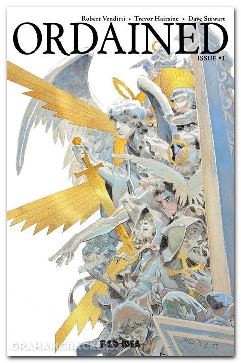 Ordained #1 (2025) cover d bergara variant