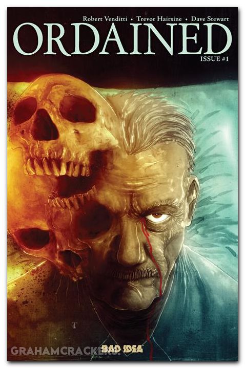 Ordained #1 (2025) cover e templesmith variant