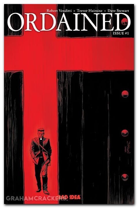 Ordained #1 (2025) cover f shalvey variant