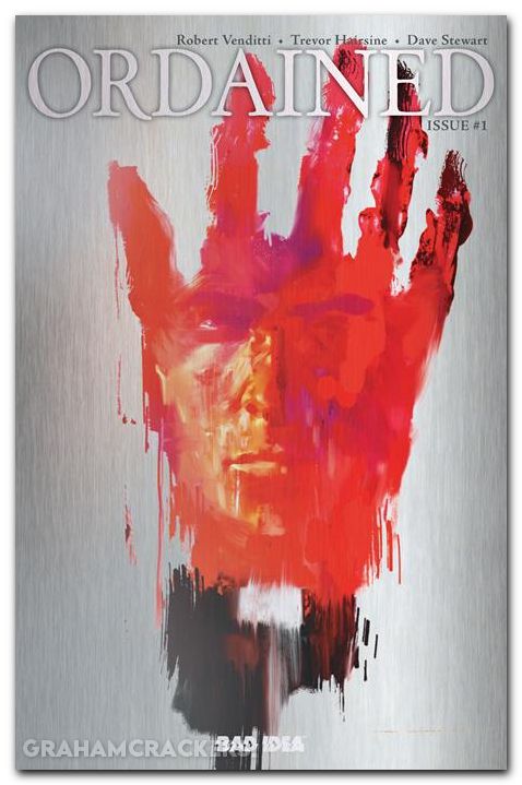 Ordained #1 (2025) cover g maleev metal variant