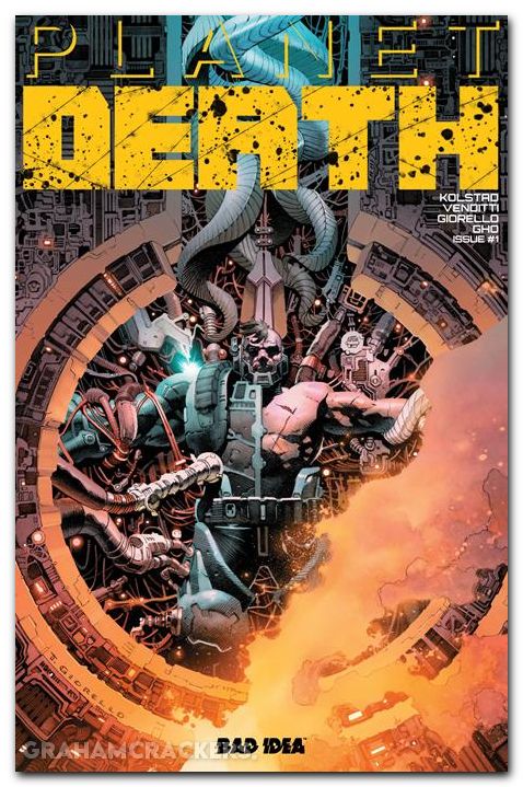 Planet Death #1 (2025) second print