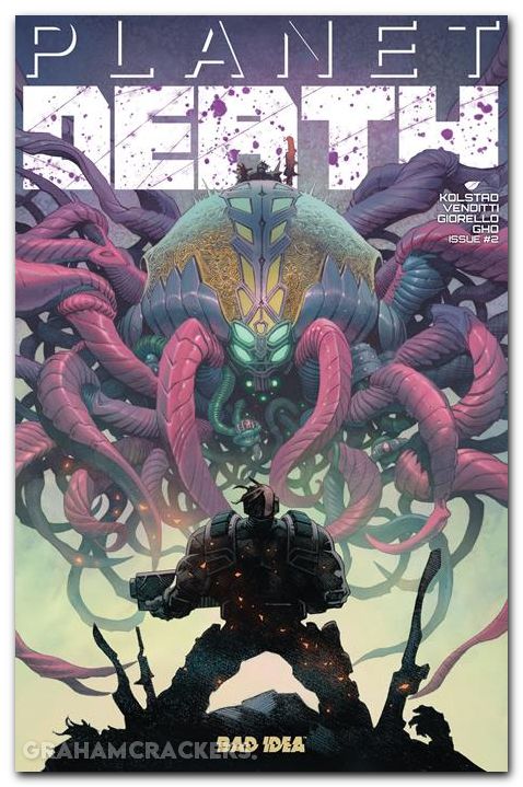 Planet Death #2 (2025) cover a