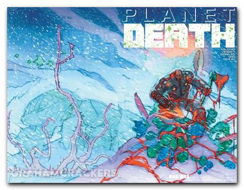 Planet Death #2 (2025) cover b sook wraparound variant