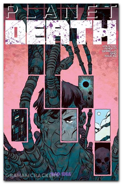Planet Death #2 (2025) cover c lonergan variant