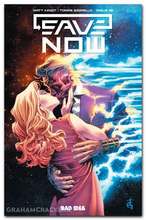 Save Now #2 (2025) cover a