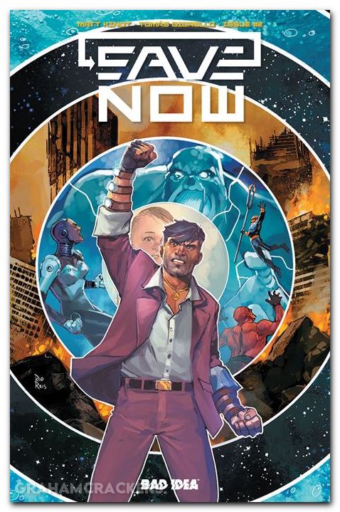 Save Now #2 (2025) cover c reis variant