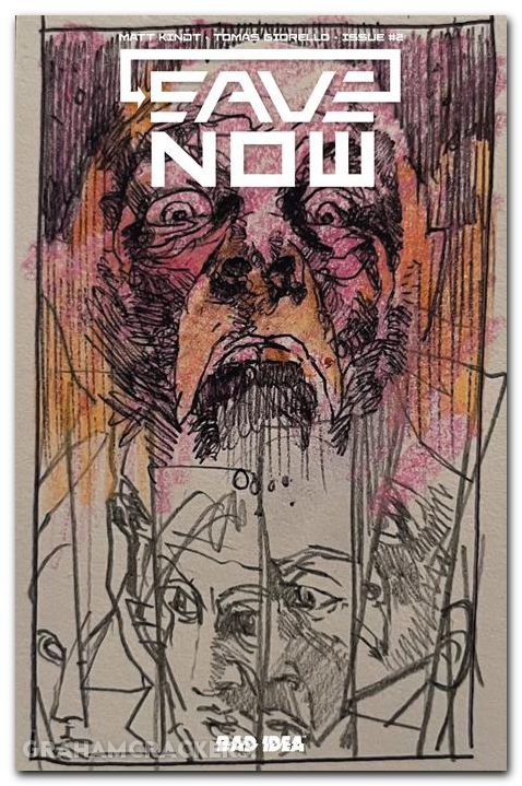Save Now #2 (2025) cover d barravecchia variant