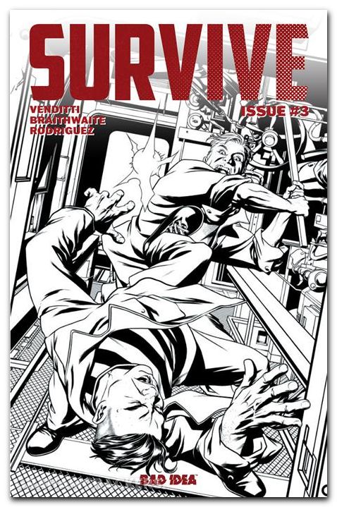 Survive #3 (2025) cover a