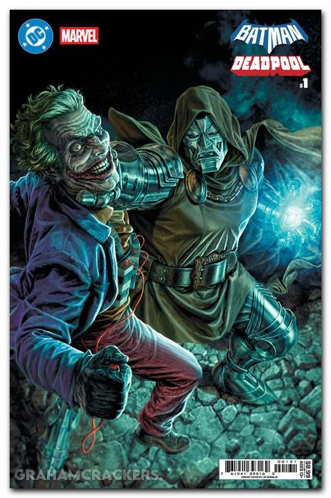 Batman Deadpool #1 (2025) cover c bermejo variant