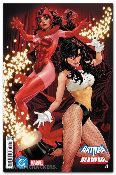 Batman Deadpool #1 (2025) cover d brooks variant