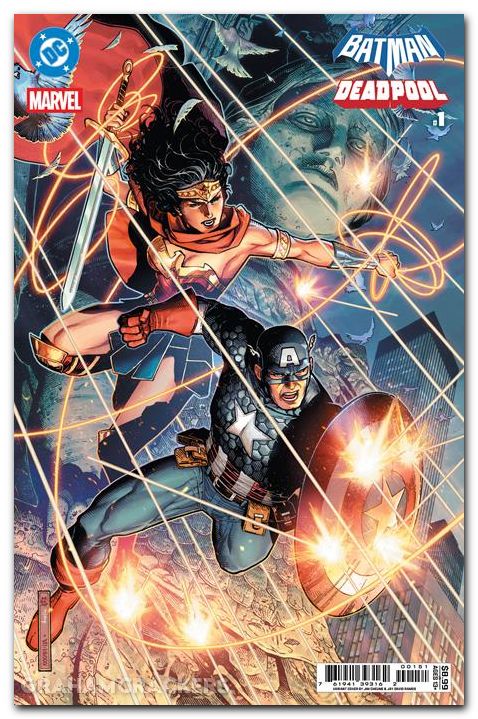 Batman Deadpool #1 (2025) cover e cheung variant