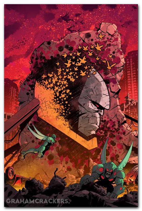 DC KO #2 (2025) cover f georgiev darkseid variant