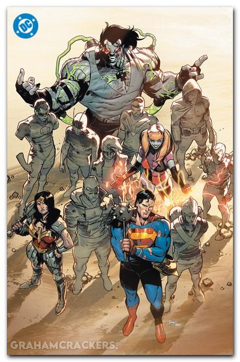 DC KO #2 (2025) cover j fernandez foil variant