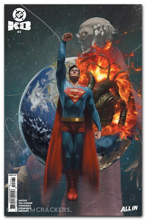 DC KO #2 (2025) cover k colon variant