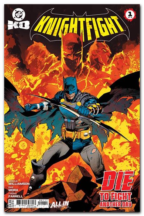 DC KO Knightfight #1 (2025) cover a