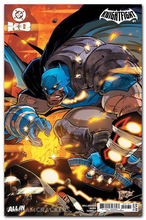 DC KO Knightfight #1 (2025) cover c andrews variant