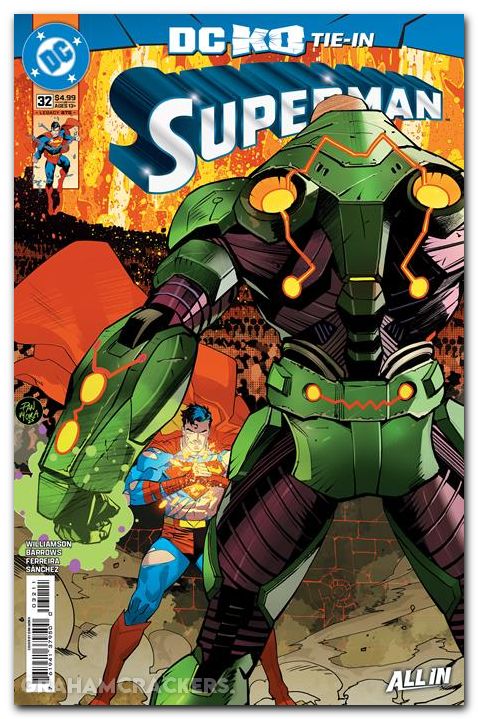 Superman #32 (2023) cover a