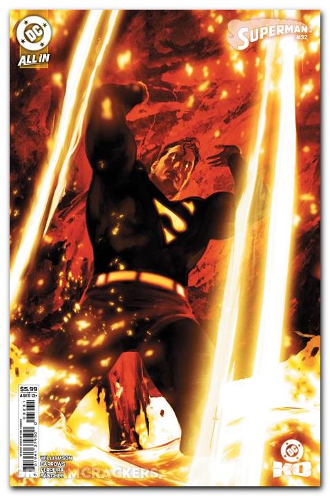 Superman #32 (2023) cover c fiumara variant