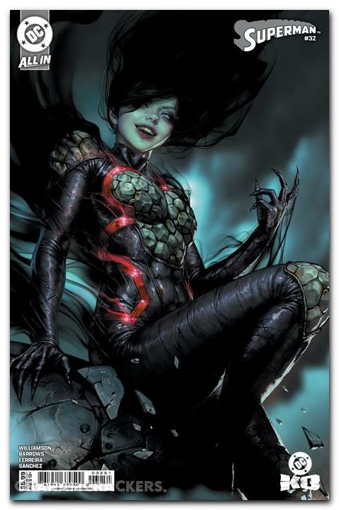 Superman #32 (2023) cover d eom variant