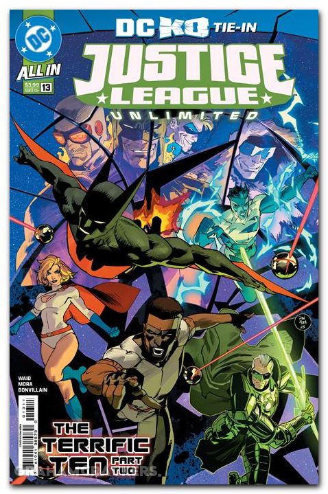 Justice League Unlimited #13 (2024) cover a