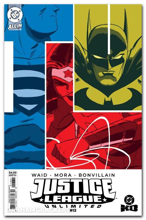 Justice League Unlimited #13 (2024) cover b martin variant