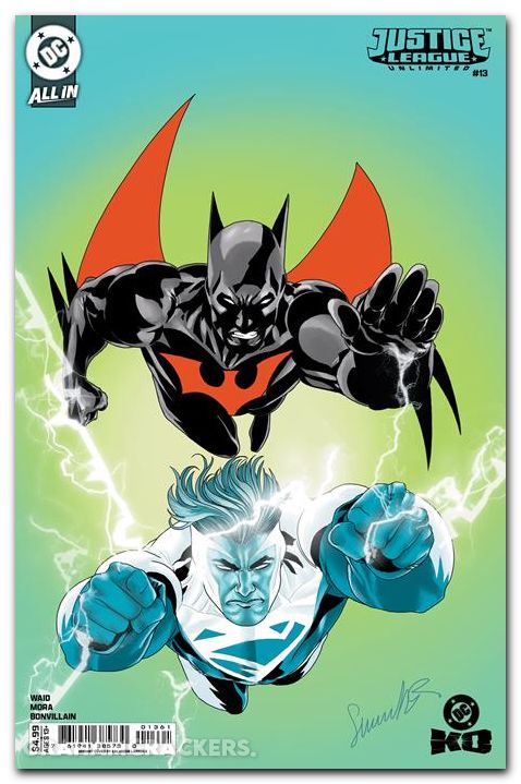 Justice League Unlimited #13 (2024) cover e larroca variant