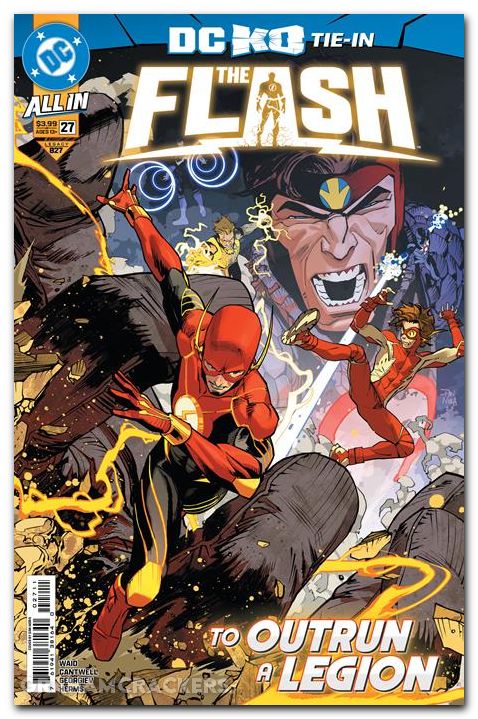 Flash #27 (2023) cover a
