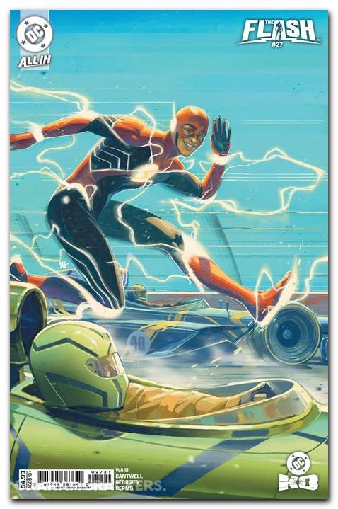 Flash #27 (2023) cover b harvey variant