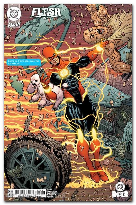 Flash #27 (2023) cover c skroce variant