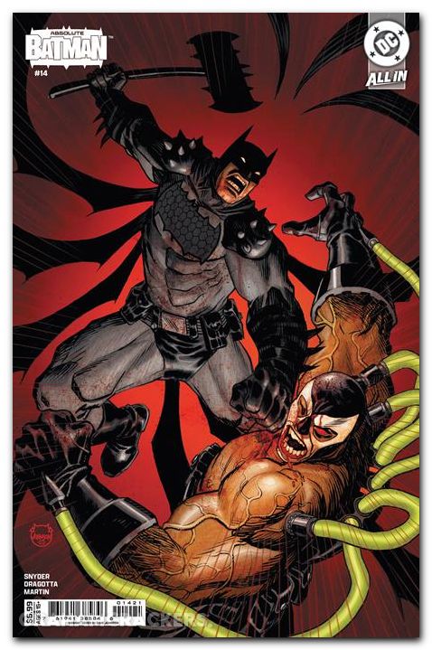 Absolute Batman #14 (2024) cover b johnson variant