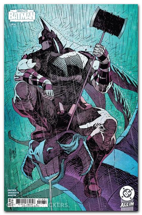 Absolute Batman #14 (2024) cover c march variant